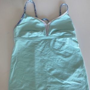 Lululemon Teal Tank